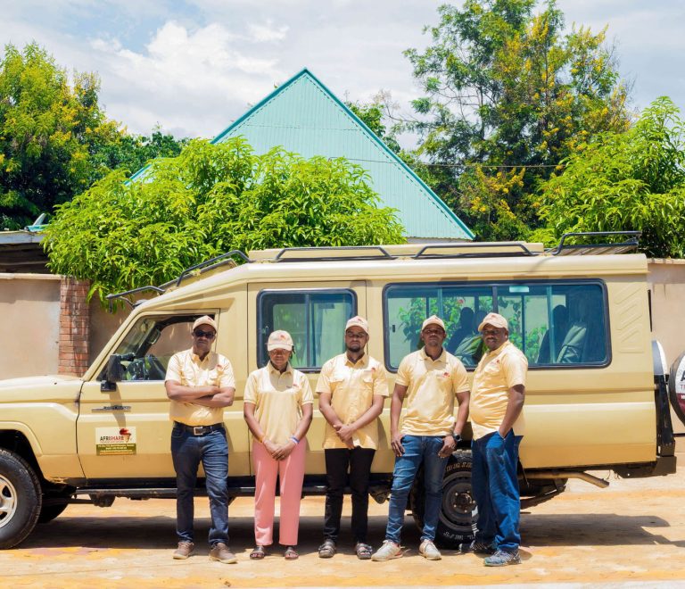 afrishare team standing